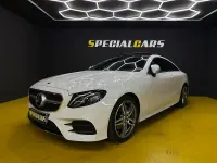 Usado Mercedes E220 194 CV (142 kW) 2020 Blanco Coupe