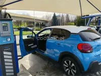 Usado Citroën C3 PureTech 82 CV (60 kW) 2017 Azul Berlina