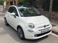Usado Fiat 500 Lounge 69 CV (50 kW) 2018 Blanco Berlina