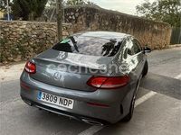 Usado Mercedes C220 170 CV (125 kW) 2017 Gris / plata Coupe
