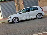 Usado VW Golf VI Sport 105 CV (77 kW) 2011 Blanco Utilitario
