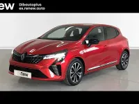 Usado Renault Clio V Techno 90 CV (66 kW) 2025 Rojo Berlina