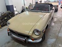 Usado MG TF 116 CV (85 kW) 2002 Beige Descapotable