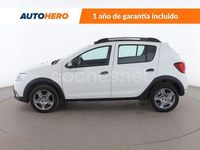Usado Dacia Sandero Stepway 91 CV (66 kW) 2017 Blanco Utilitario