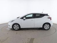 Usado Nissan Micra 101 CV (74 kW) 2020 Blanco Utilitario
