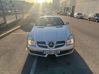 Usado Mercedes SLK200 184 CV (135 kW) 2008 Gris / plata Descapotable