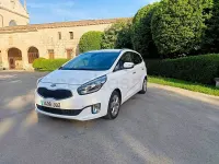Usado Kia Carens 115 CV (84 kW) 2015 Blanco Monovolumen