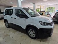 Usado Peugeot Rifter Active 102 CV (75 kW) 2021 Blanco Monovolumen