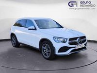Usado Mercedes GLC220 AMG line 194 CV (142 kW) 2020 Blanco SUV