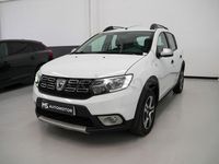 Usado Dacia Sandero Stepway Ambiance 90 CV (66 kW) 2018 Blanco Berlina