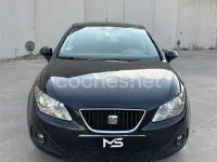 Usado Seat Ibiza Reference 90 CV (66 kW) 2010 Negro Berlina
