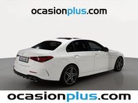 Usado Mercedes C220 AMG 200 CV (147 kW) 2023 Blanco Berlina