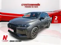 Usado DS Automobiles DS3 Crossback Performance 131 CV (96 kW) 2023 Gris / plata SUV