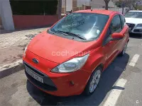 Usado Ford Ka Titanium 69 CV (50 kW) 2009 Rojo Utilitario