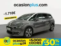 Usado Citroën C4 Shine 150 CV (110 kW) 2018 Gris Monovolumen