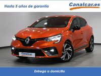 Usado Renault Clio V RS Line 130 CV (95 kW) 2020 Naranja