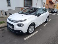 Usado Citroën C3 Business Class 75 CV (55 kW) 2018 Blanco Berlina
