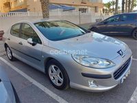 Usado Peugeot 407 110 CV (80 kW) 2007 Gris / plata Berlina
