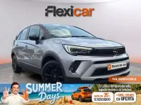 Usado Opel Crossland Edition 110 CV (80 kW) 2021 Gris SUV