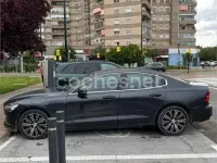 Begagnad Volvo S60 Inscription 390 HK (286 kW) 2020 Svart Sedan