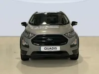 Usado Ford Ecosport Active 125 CV (91 kW) 2022 Gris plata SUV
