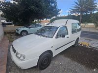 Usado VW Caddy 80 CV (58 kW) 2010 Blanco Monovolumen