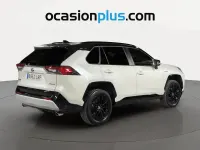 Usado Toyota RAV4 Edition 218 CV (160 kW) 2021 Blanco SUV