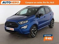 Usado Ford Ecosport ST-Line 141 CV (103 kW) 2018 Azul SUV