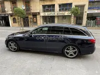 Usado Mercedes C220 Exclusive 170 CV (125 kW) 2016 Azul Familiar