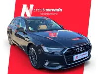 Usado Audi A6 Premium 204 CV (150 kW) 2023 Gris / plata Familiar