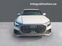 Usado Audi Q8 Business 286 CV (210 kW) 2019 Blanco SUV