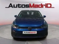 Usado VW Polo 95 CV (69 kW) 2022 Azul Utilitario