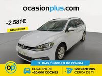 Usado VW Golf VII Business 115 CV (84 kW) 2018 Gris Familiar
