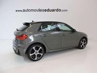 Usado Audi A1 Sportback S-Line 95 CV (69 kW) 2021 Gris Utilitario