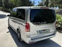 Usado Mercedes V250 Avantgarde 190 CV (139 kW) 2017 Gris / plata Monovolumen