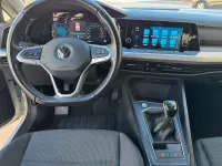 Usado VW Golf VII Life 115 CV (84 kW) 2021 Blanco Utilitario