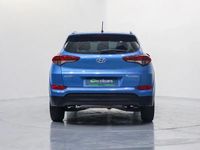 Usado Hyundai Tucson 132 HP (97 kW) 2018 Azul SUV