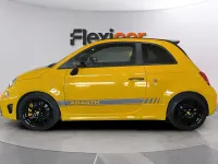 Usado Abarth 595C Competizione 180 CV (132 kW) 2017 Amarillo Descapotable