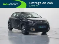 Usado Citroën C3 PureTech 83 CV (61 kW) 2023 Negro Utilitario