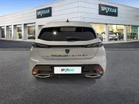 Usado Peugeot e-308 GT 114 kW (156 CV) 2023 Blanco Utilitario