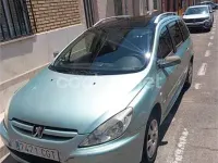 Usado Peugeot 307 90 CV (66 kW) 2004 Gris / plata Familiar