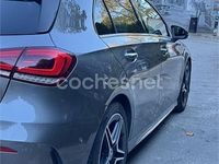 Usado Mercedes A200 156 CV (114 kW) 2018 Gris / plata Berlina