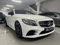 Usado Mercedes C220 194 CV (142 kW) 2019 Blanco Coupe
