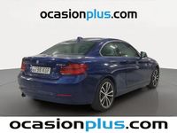 Usado BMW 218 150 CV (110 kW) 2017 Azul Coupe