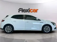 Usado Renault Mégane LIMITED 132 CV (97 kW) 2018 Blanco Berlina