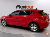 Usado Seat Leon ST Style 116 CV (85 kW) 2020 Rojo Familiar