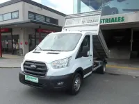 Usado Ford Transit 170 CV (125 kW) 2022 Blanco Van