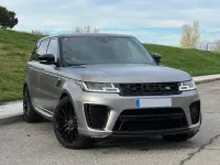Usado Land Rover Range Rover Sport HSE Dynamic 306 CV (225 kW) 2020 Gris / plata SUV