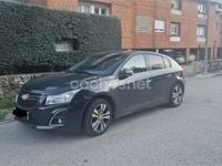 Usado Chevrolet Cruze LTZ 141 CV (103 kW) 2014 Negro Berlina
