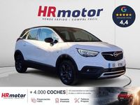 Usado Opel Crossland X Design Edition 110 CV (80 kW) 2019 Blanco SUV